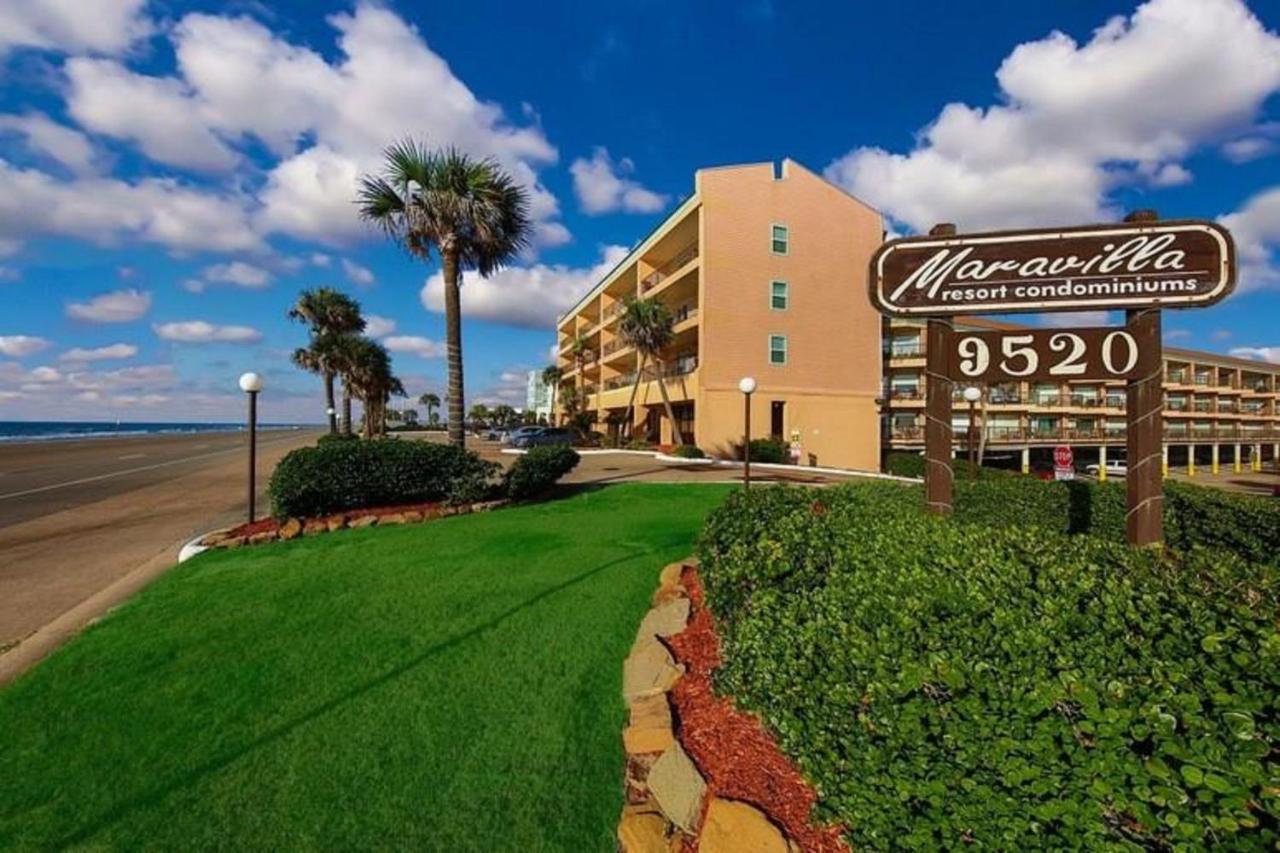 Seawall Condos II Galveston Exterior foto